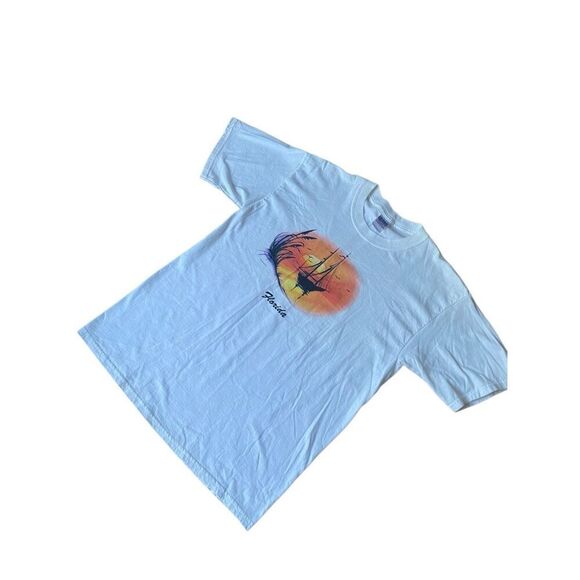 Vintage Florida beach souvenir T-shirt LARGE spring break y2k - Picture 6 of 6